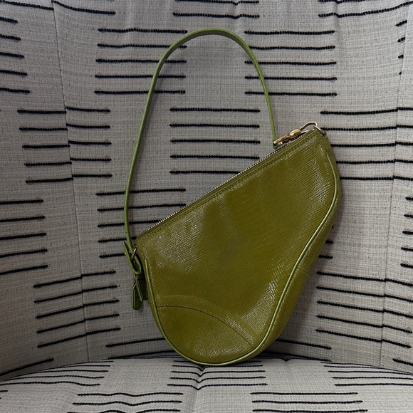 Dior Handbags - Christian Dior mini saddle bag